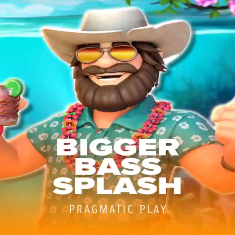 Bigger Bass Splash Tragamonedas