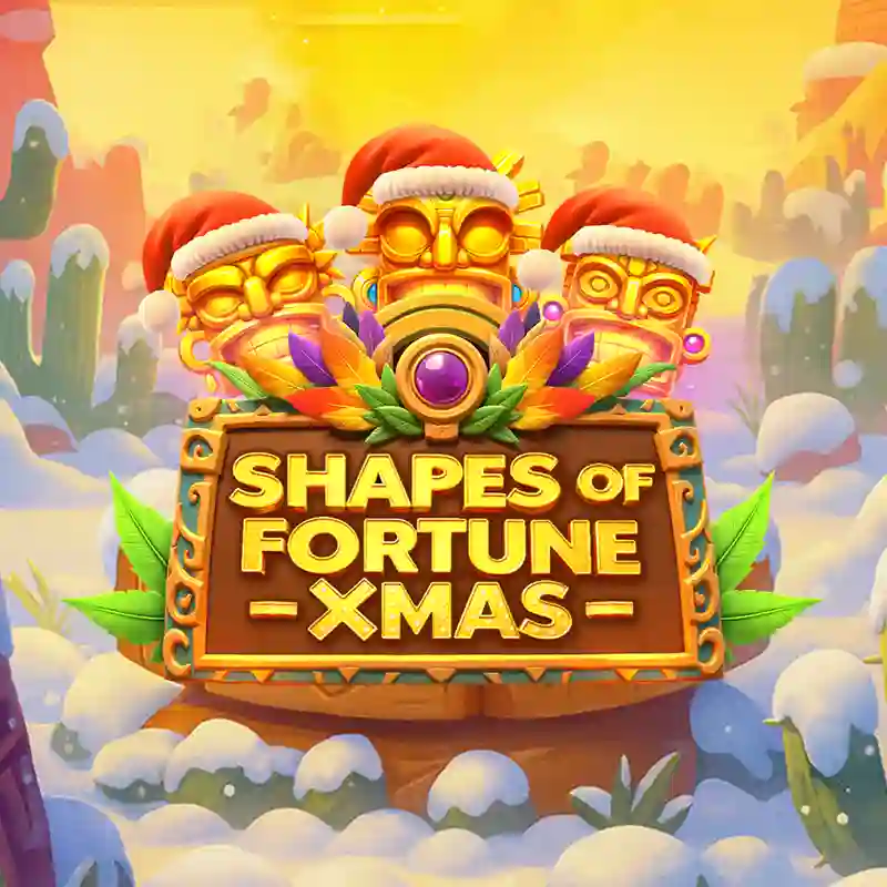 Tragamonedas Shapes of Fortune Xmas en tesoro777