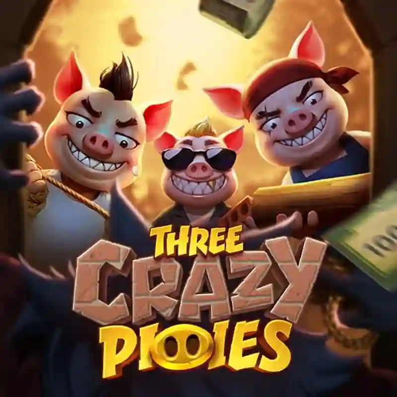 Tragamonedas Three Crazy Piggies en tesoro777